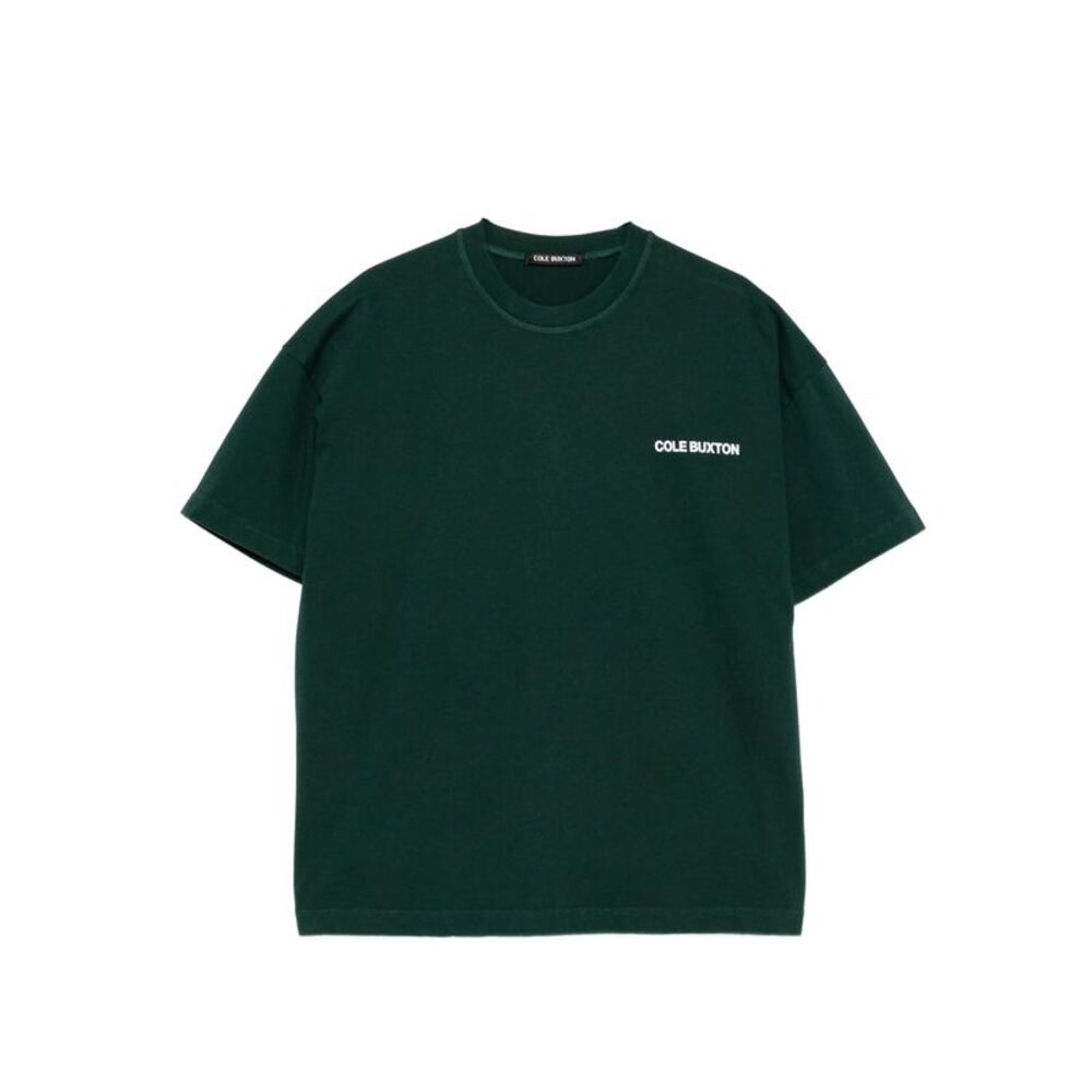 Cole Buxton Green T-Shirts & Vests - T-Shirts Men